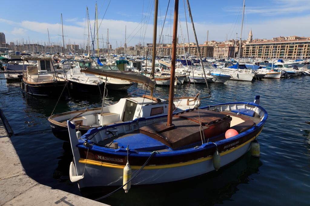 Sunny Studio Vieux Port مارسيليا الغرفة الصورة
